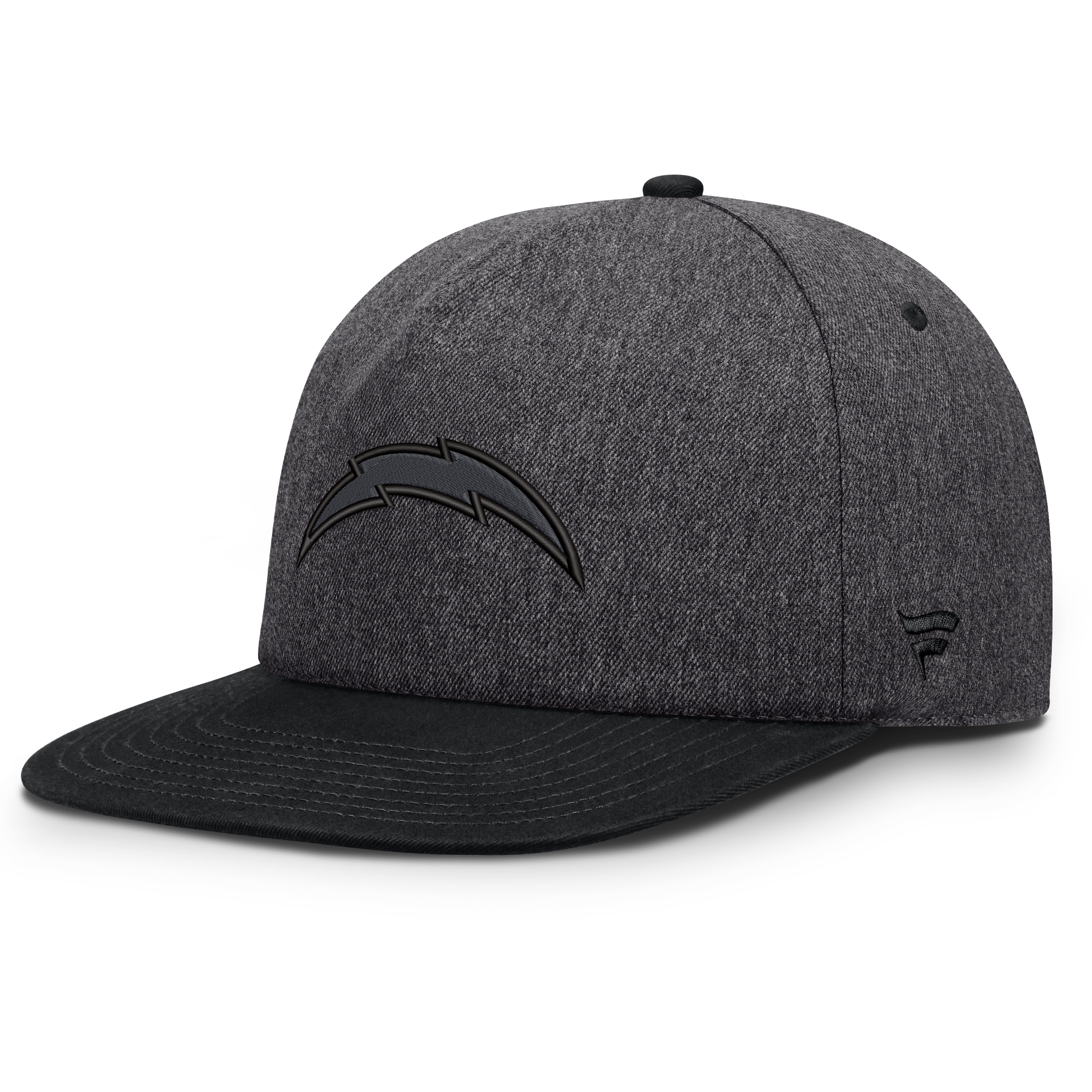 Men’s Fanatics Heather Gray/Charcoal Los Angeles Chargers Clear Away Golfer Adjustable Hat Men’s Fanatics Heather Gray/Charcoal Los Angeles Chargers Clear Away Golfer Adjustable Hat
