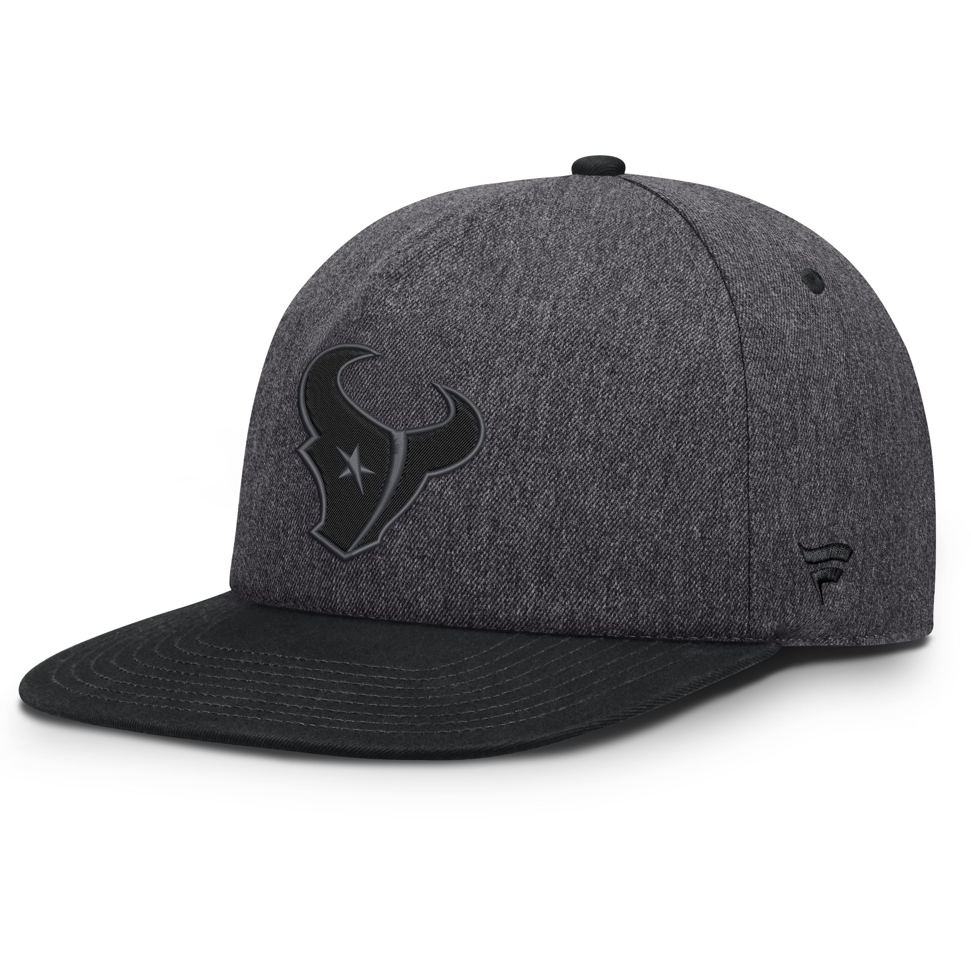 Men’s Fanatics Heather Gray/Charcoal Houston Texans Clear Away Golfer Adjustable Hat Men’s Fanatics Heather Gray/Charcoal Houston Texans Clear Away Golfer Adjustable Hat