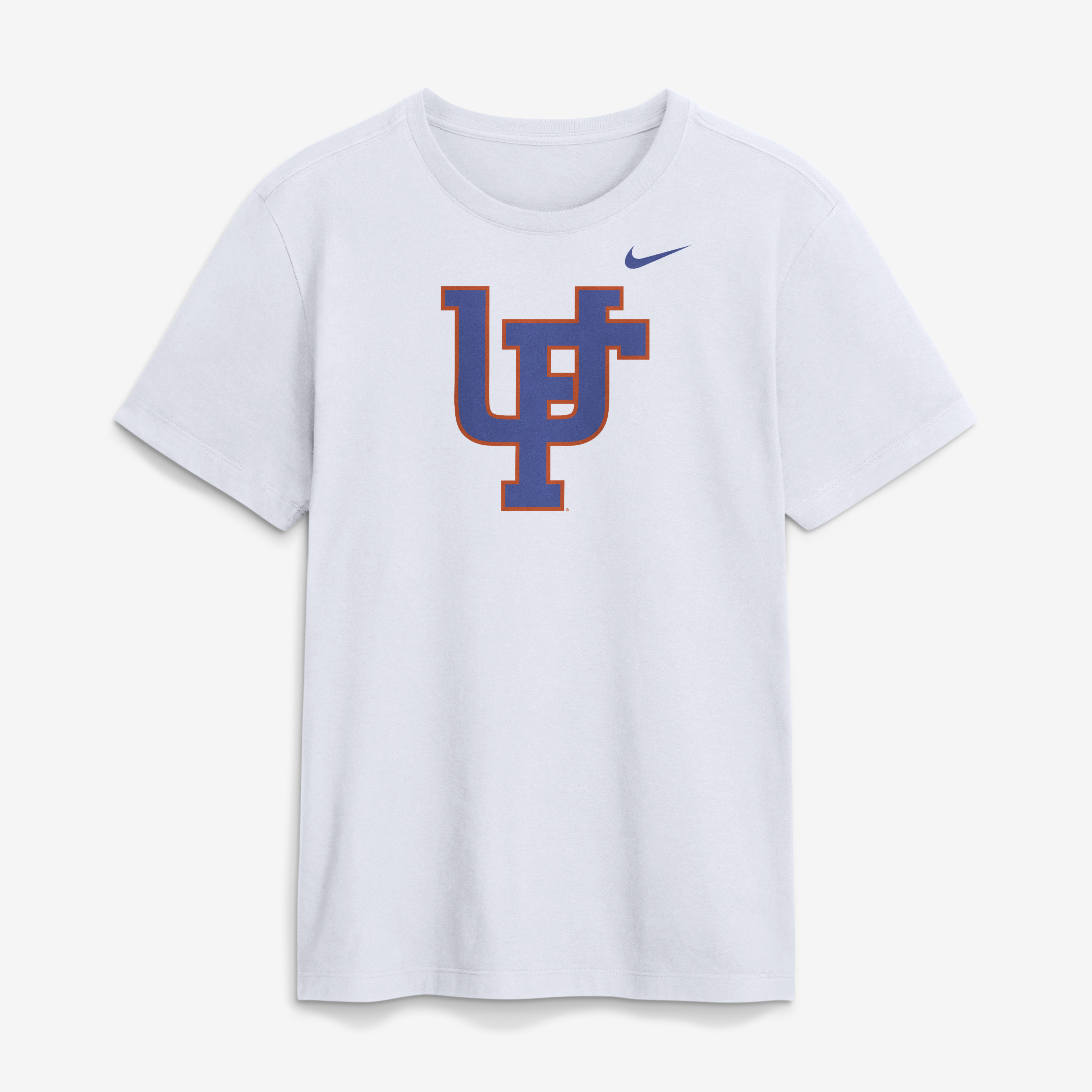Men's Nike White Florida Gators 2026 Sideline Dri-FIT Slogan T-Shirt