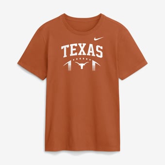 Men's Nike  Texas Orange Texas Longhorns Primetime Football Icon T-Shirt