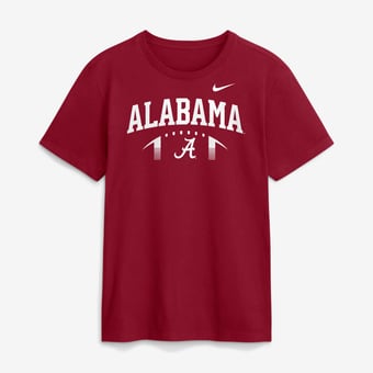 Men's Nike  Crimson Alabama Crimson Tide Primetime Football Icon T-Shirt