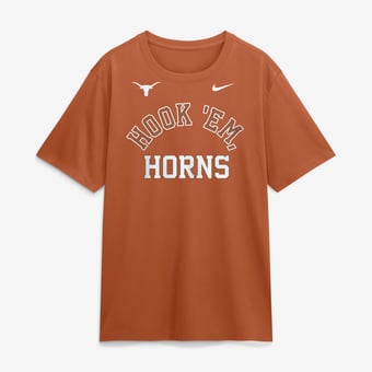 Men's Nike  Texas Orange Texas Longhorns Primetime Arch Mantra Legend Dri-FIT T-Shirt