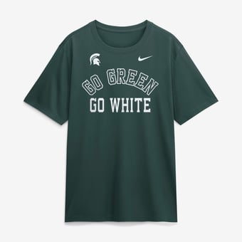 Men's Nike  Green Michigan State Spartans Primetime Arch Mantra Legend Dri-FIT T-Shirt