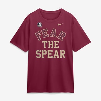 Men's Nike  Garnet Florida State Seminoles Primetime Arch Mantra Legend Dri-FIT T-Shirt