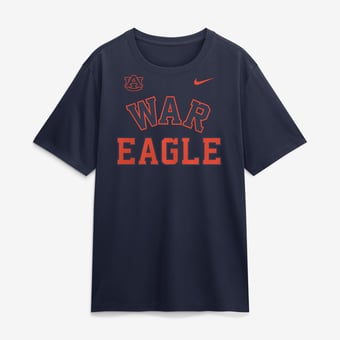 Men's Nike Navy Auburn Tigers Primetime Arch Mantra Legend Dri-FIT T-Shirt