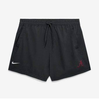 Men's Nike Black Alabama Crimson Tide Primary Logo Form Dri-FIT Shorts