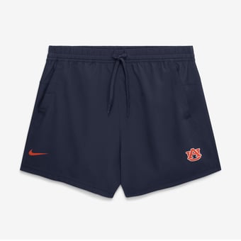 Men's Nike Navy Auburn Tigers Primary Logo Form Dri-FIT Shorts