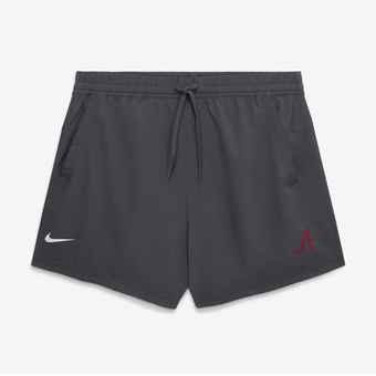 Men's Nike Anthracite Alabama Crimson Tide Primary Logo Form Dri-FIT Shorts