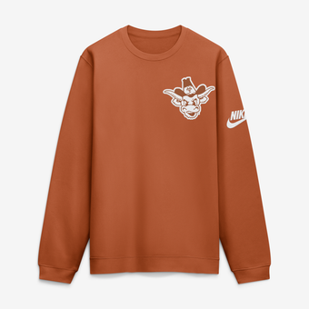 Men's Nike Texas Orange Texas Longhorns Legacy Sweatshirt