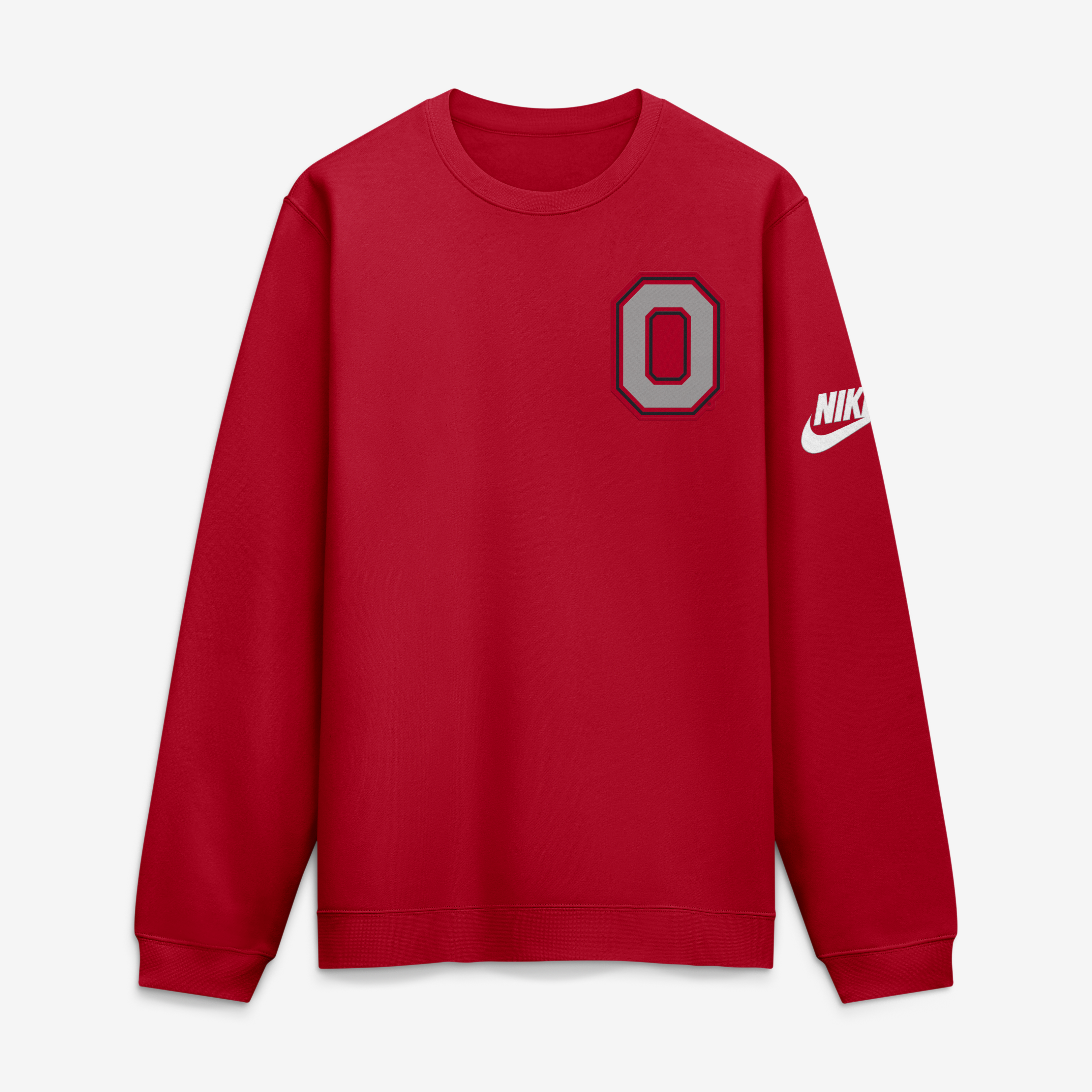 Men's Nike Scarlet Ohio State Buckeyes Legacy Sweatshirt