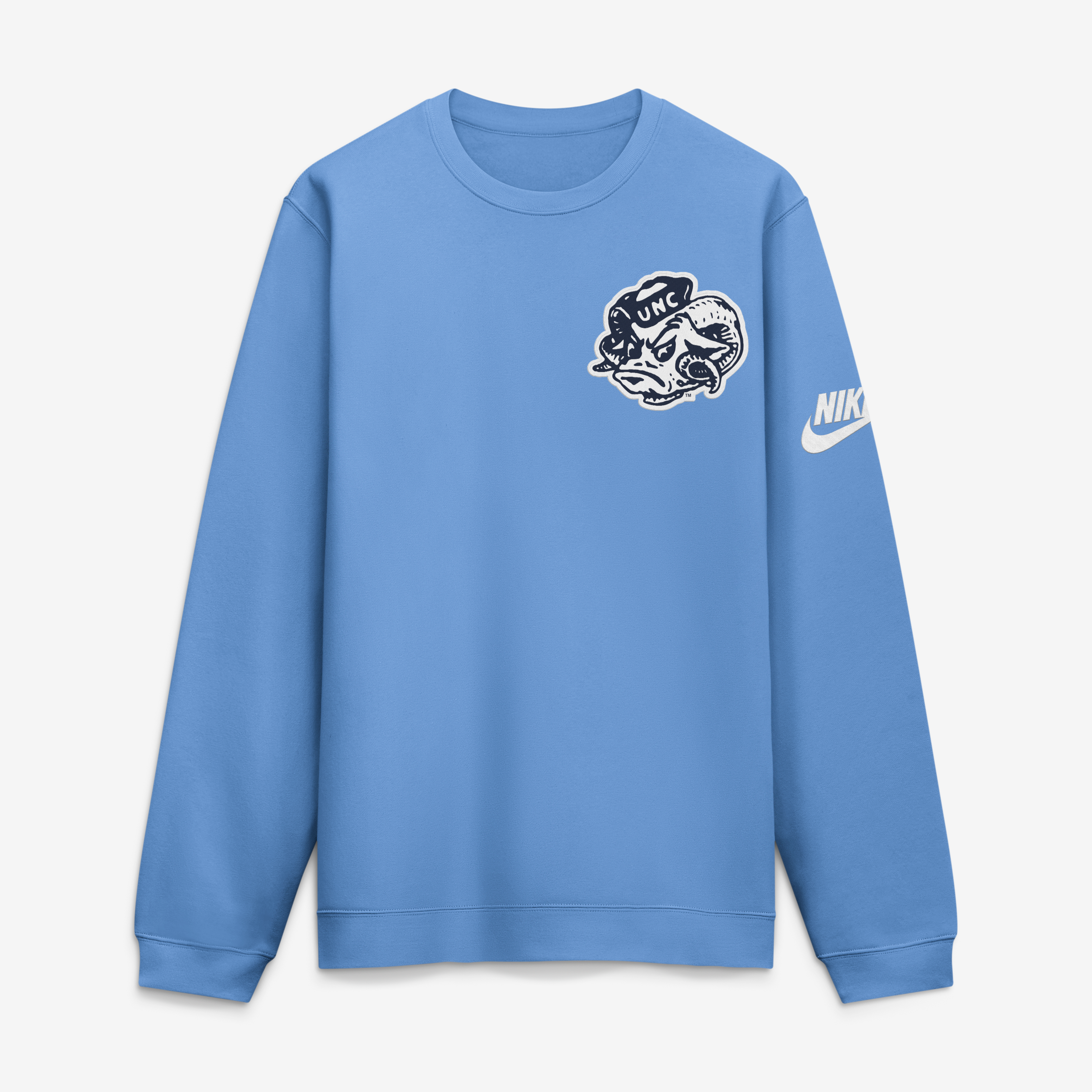 Men's Nike Carolina Blue North Carolina Tar Heels Legacy Sweatshirt