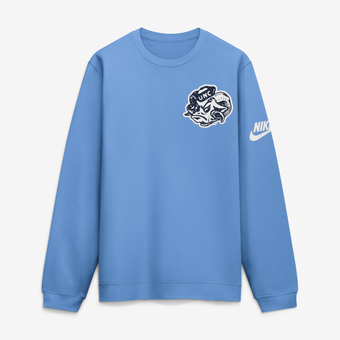 Men's Nike Carolina Blue North Carolina Tar Heels Legacy Sweatshirt
