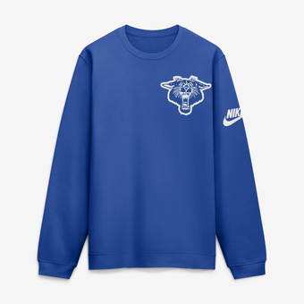 Men's Nike Royal Kentucky Wildcats Legacy Sweatshirt