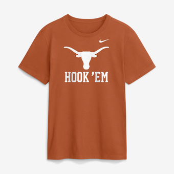 Men's Nike  Texas Orange Texas Longhorns Primetime Logo Mantra T-Shirt