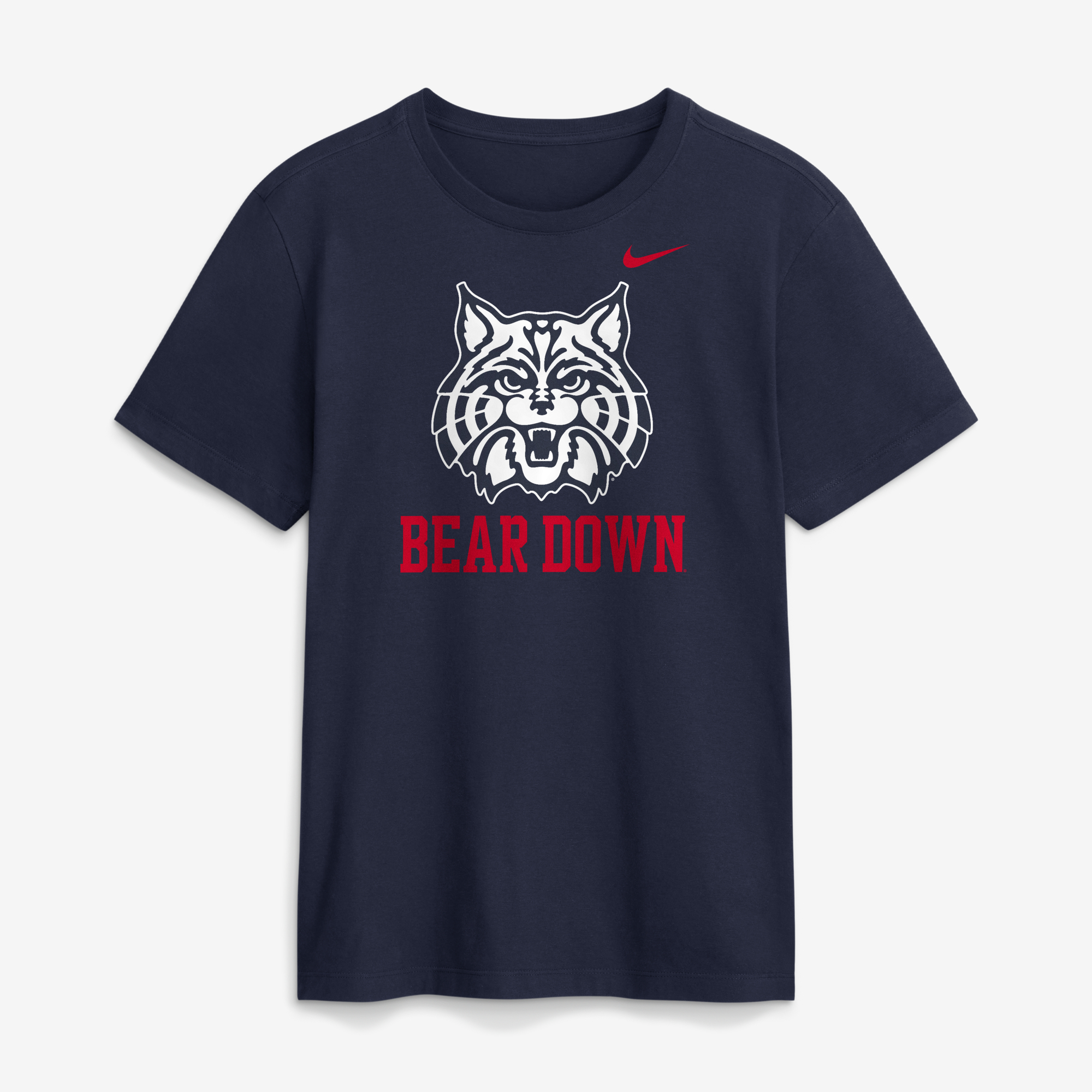 Men's Nike  Navy Arizona Wildcats Primetime Logo Mantra T-Shirt