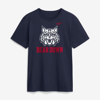 Men's Nike  Navy Arizona Wildcats Primetime Logo Mantra T-Shirt
