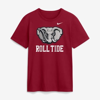 Men's Nike  Crimson Alabama Crimson Tide Primetime Logo Mantra T-Shirt