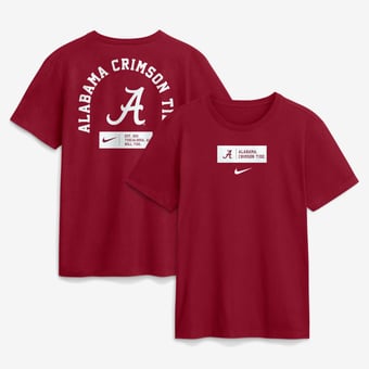 Men's Nike Crimson Alabama Crimson Tide Primetime Crew T-Shirt