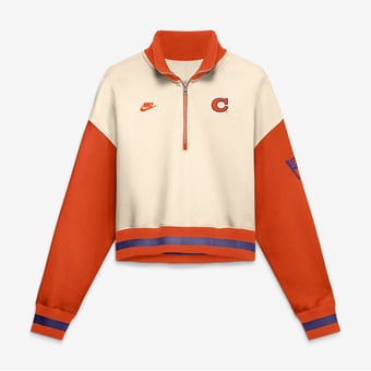 Clemson Tigers Ladies Sweatshirts