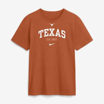 Men's Nike Texas Orange Texas Longhorns Academic Arch T-Shirt