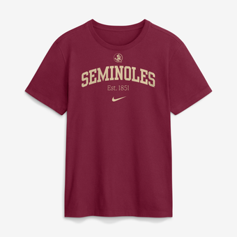 Men's Nike Garnet Florida State Seminoles Academic Arch T-Shirt