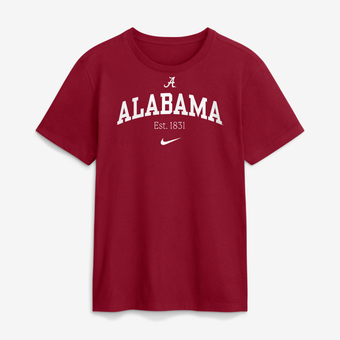 Men's Nike Crimson Alabama Crimson Tide Academic Arch T-Shirt