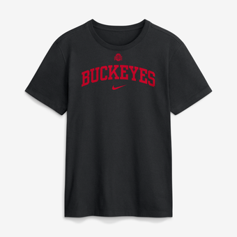 Men's Nike Black Ohio State Buckeyes Academic Arch T-Shirt