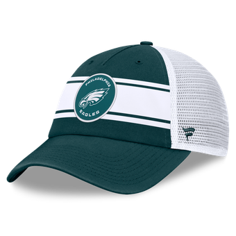 Men's Fanatics Midnight Green Philadelphia Eagles Muddle Trucker Adjustable Hat