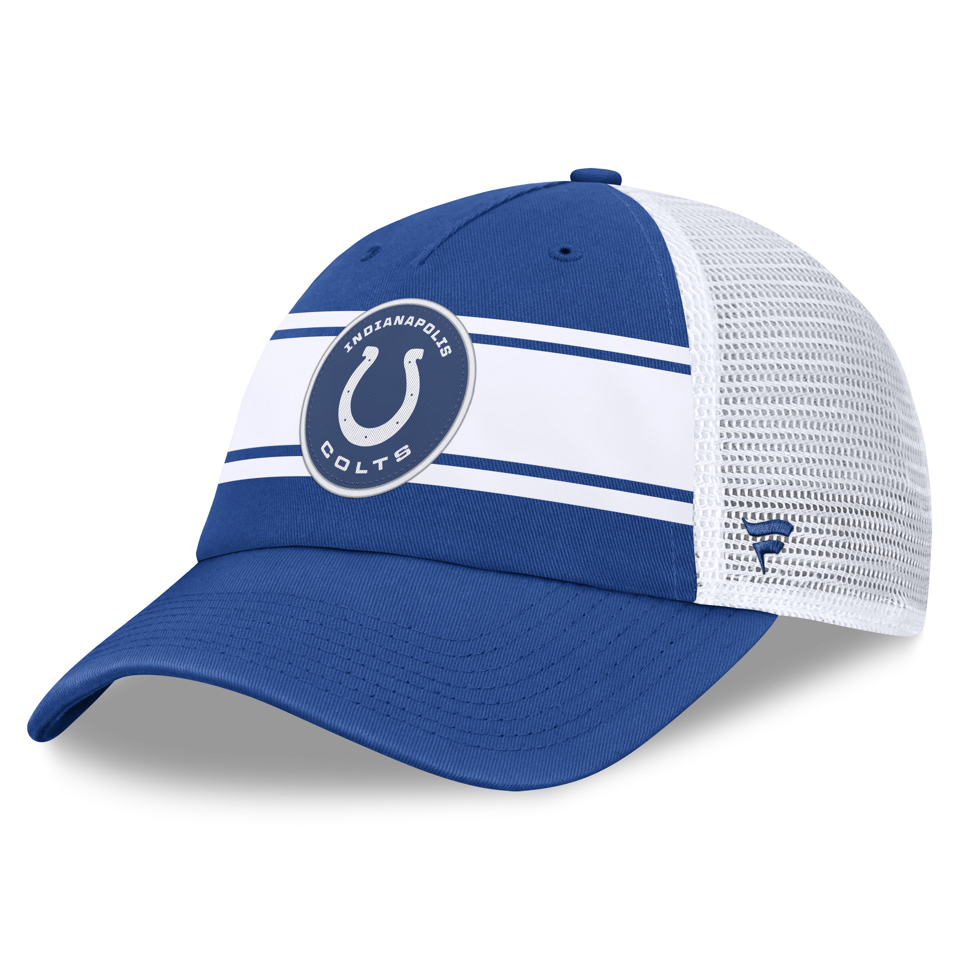 Men's Fanatics Royal Indianapolis Colts Muddle Trucker Adjustable Hat