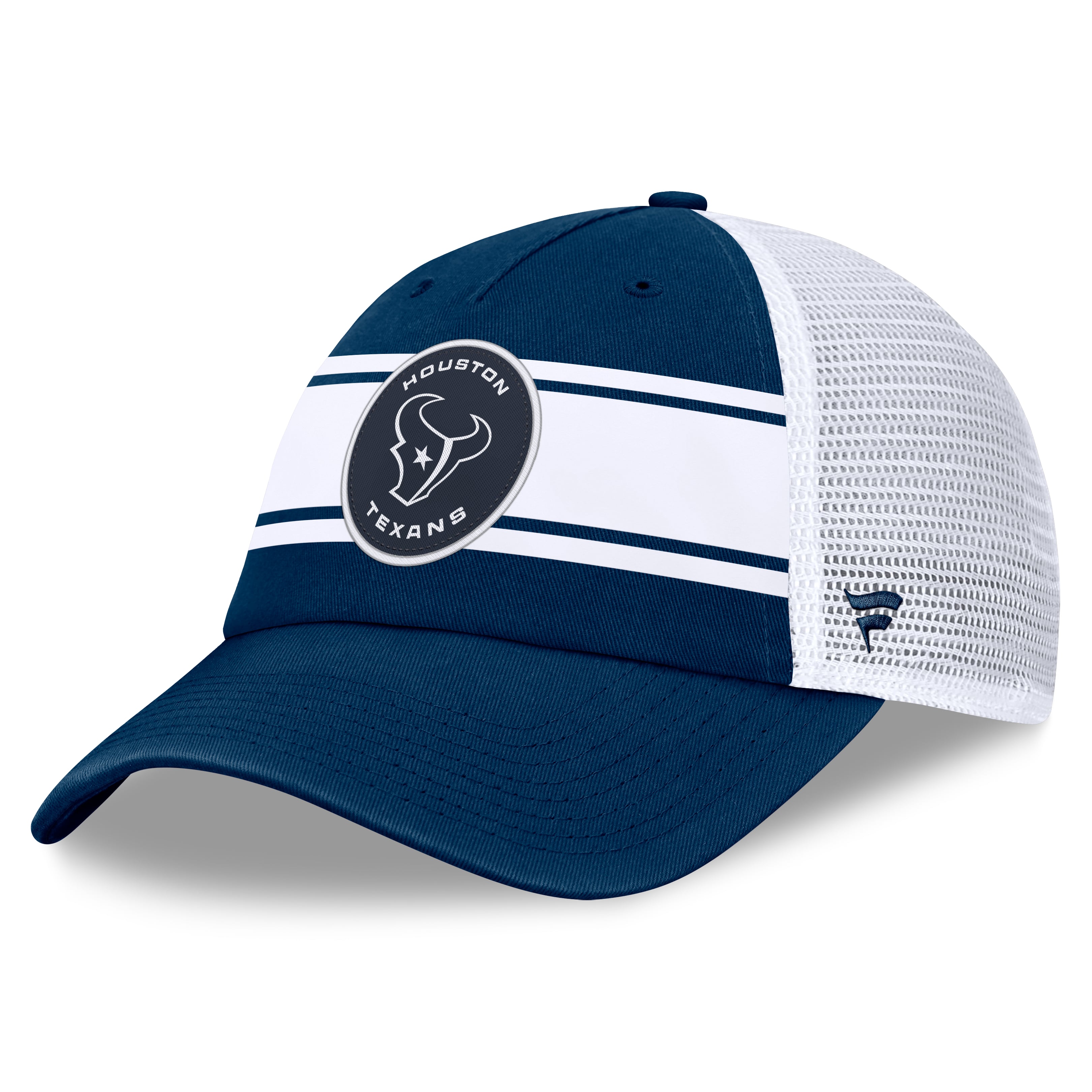 Men's Fanatics Navy Houston Texans Muddle Trucker Adjustable Hat