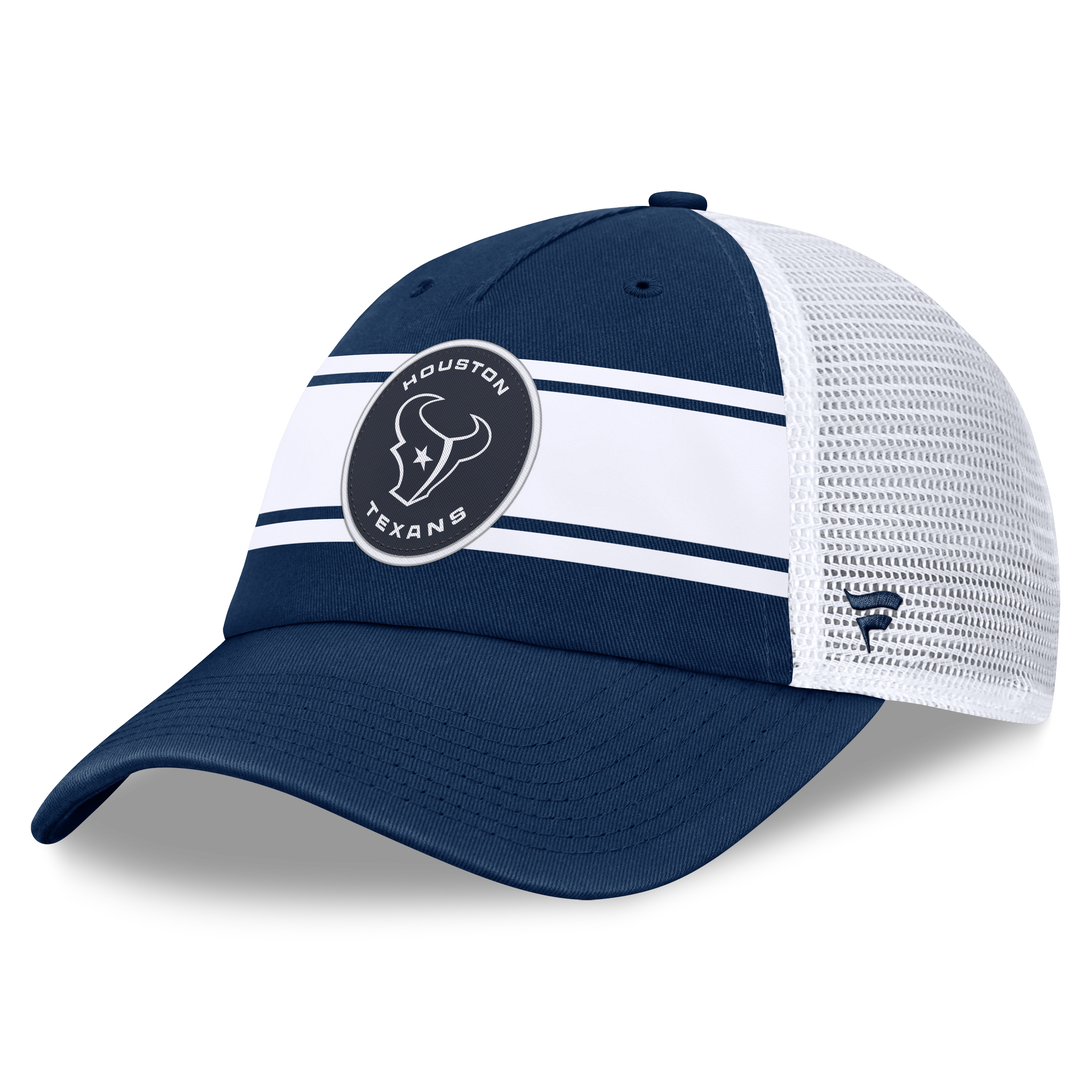 Men's Fanatics Navy Houston Texans Muddle Trucker Adjustable Hat