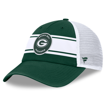 Men's Fanatics Green Green Bay Packers Muddle Trucker Adjustable Hat