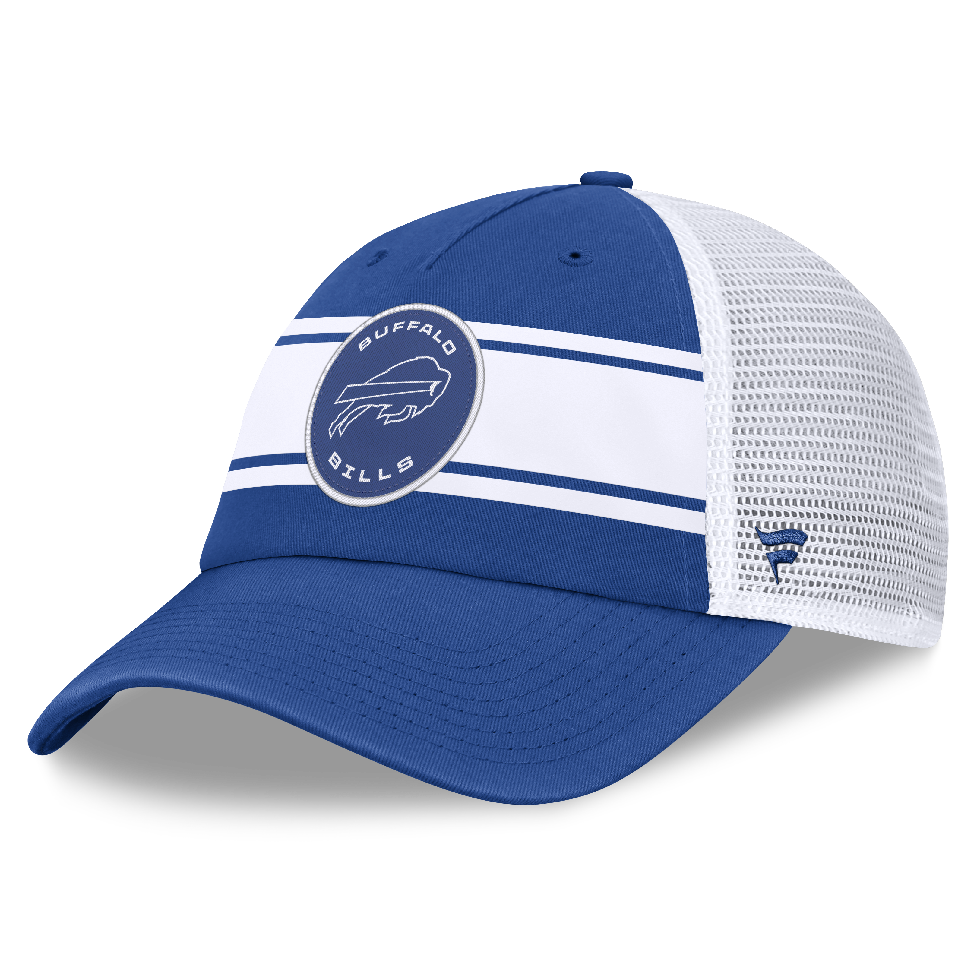 Men's Fanatics Royal Buffalo Bills Muddle Trucker Adjustable Hat