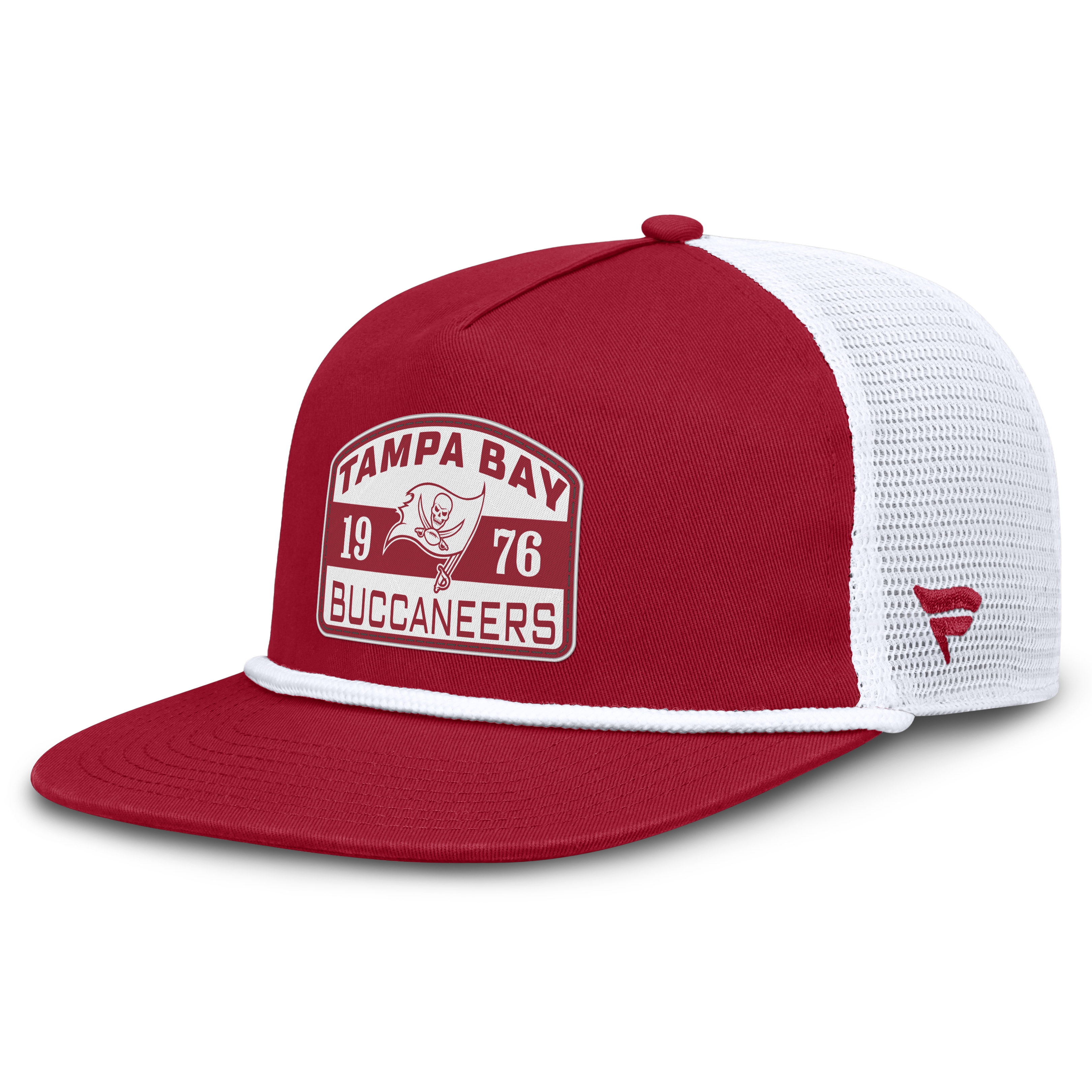 Men's Fanatics Red/White Tampa Bay Buccaneers Guidepost Golfer Adjustable Hat
