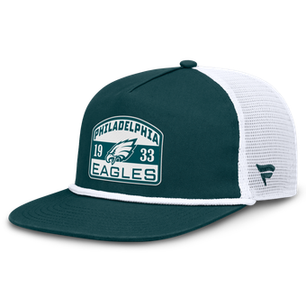 Men's Fanatics Midnight Green/White Philadelphia Eagles Guidepost Golfer Adjustable Hat