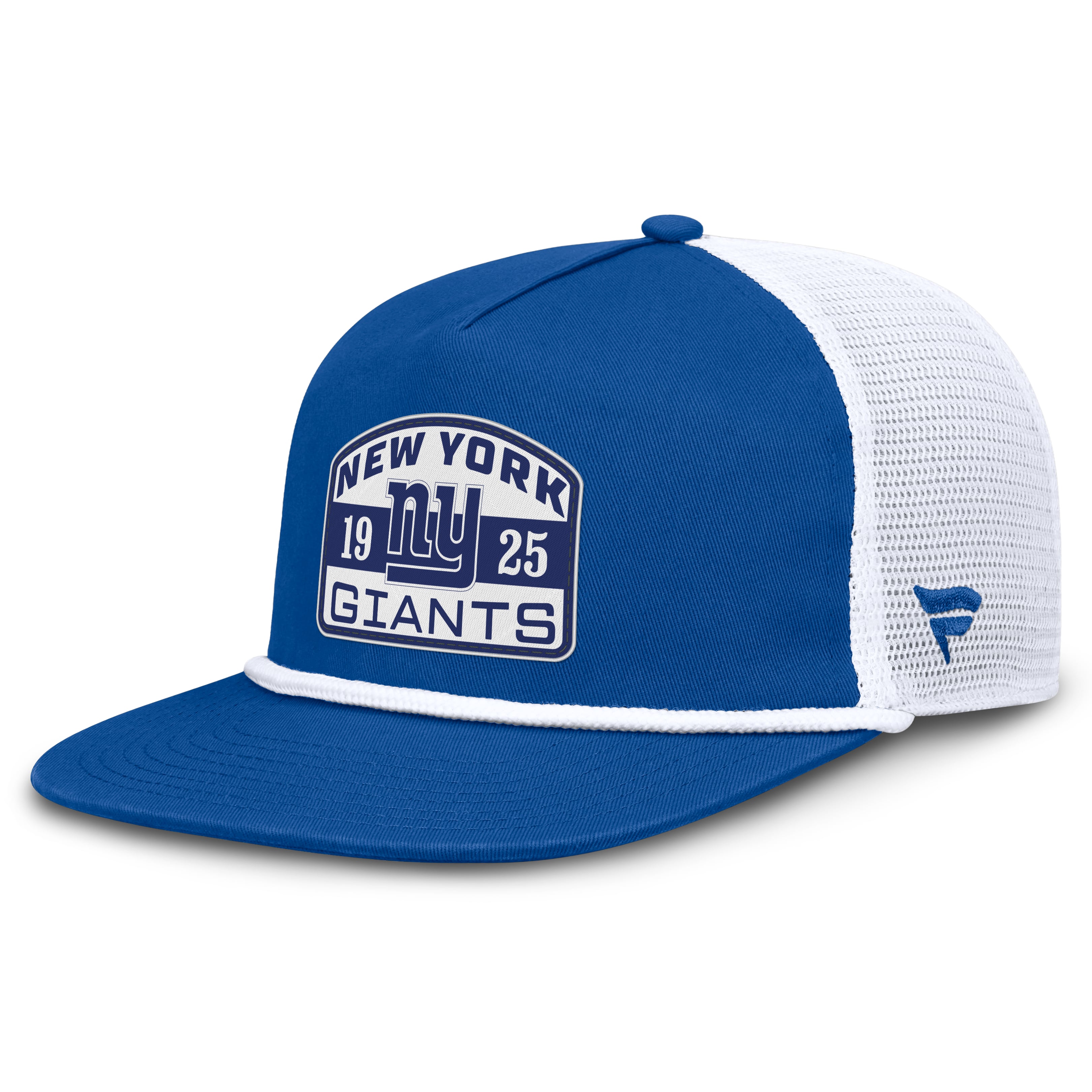 Men's Fanatics Royal/White New York Giants Guidepost Golfer Adjustable Hat