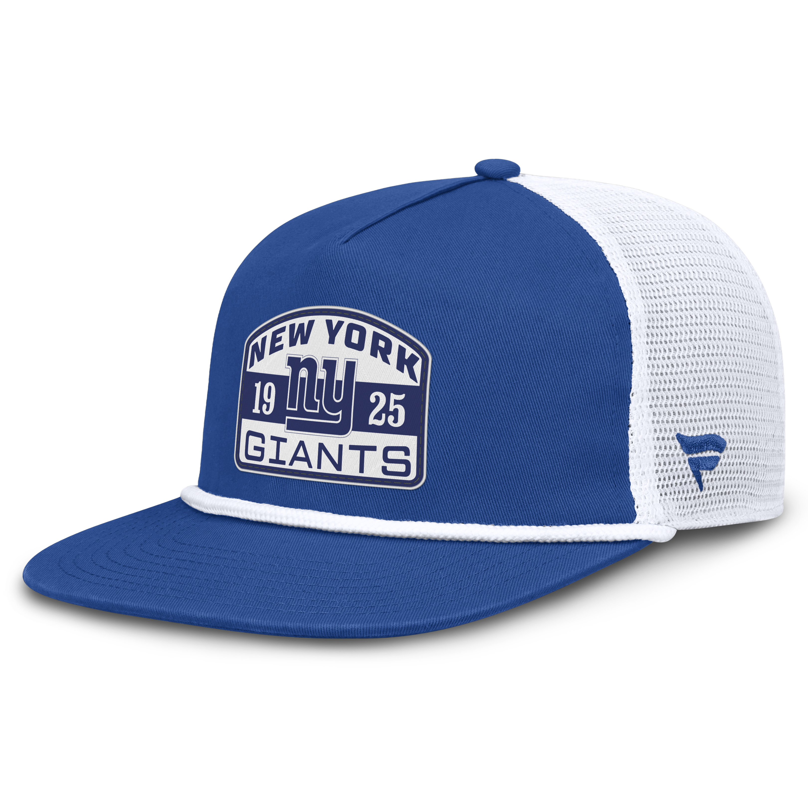 Men’s Fanatics Royal/White New York Giants Guidepost Golfer Adjustable Hat Men’s Fanatics Royal/White New York Giants Guidepost Golfer Adjustable Hat