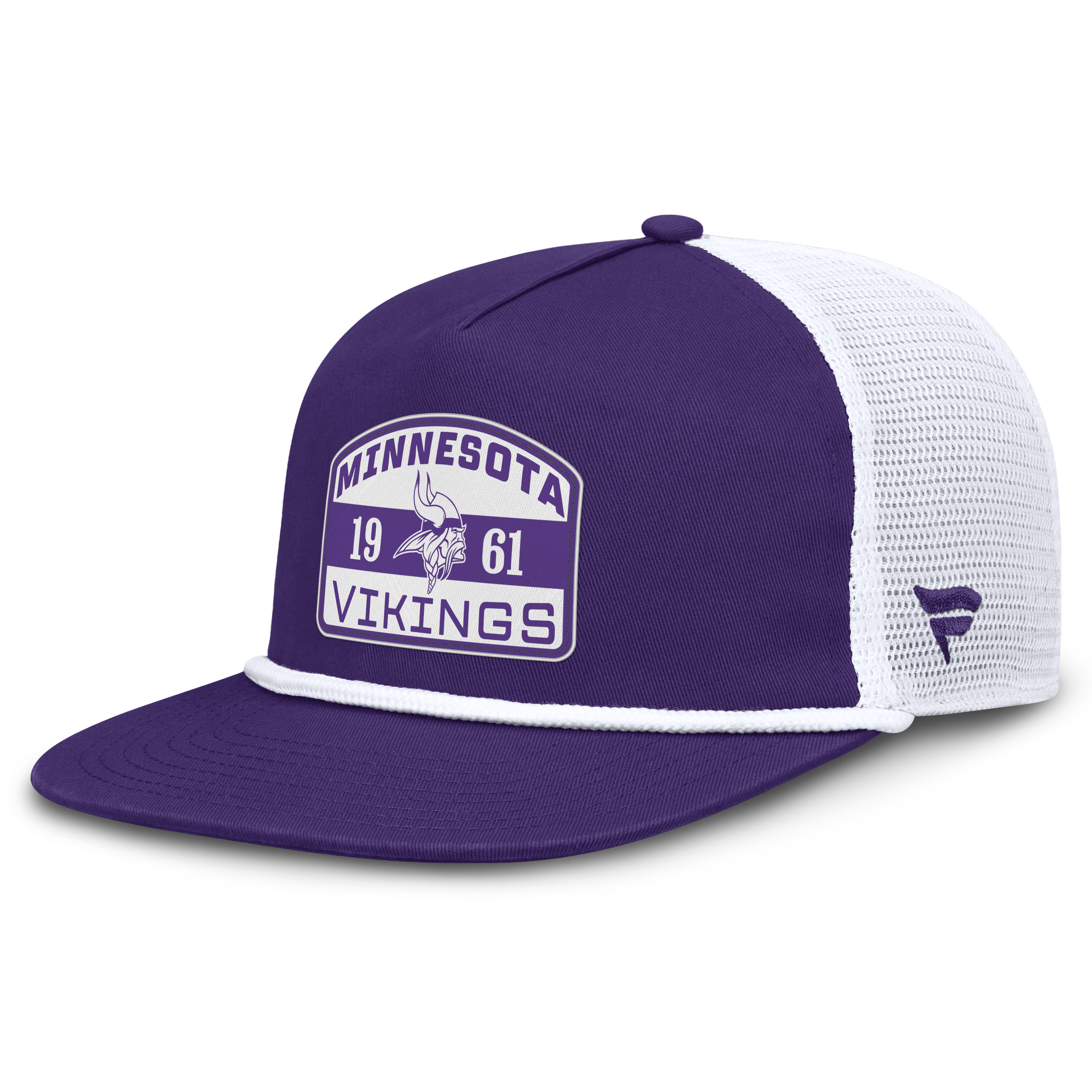 Men’s Fanatics Purple/White Minnesota Vikings Guidepost Golfer Adjustable Hat Men’s Fanatics Purple/White Minnesota Vikings Guidepost Golfer Adjustable Hat