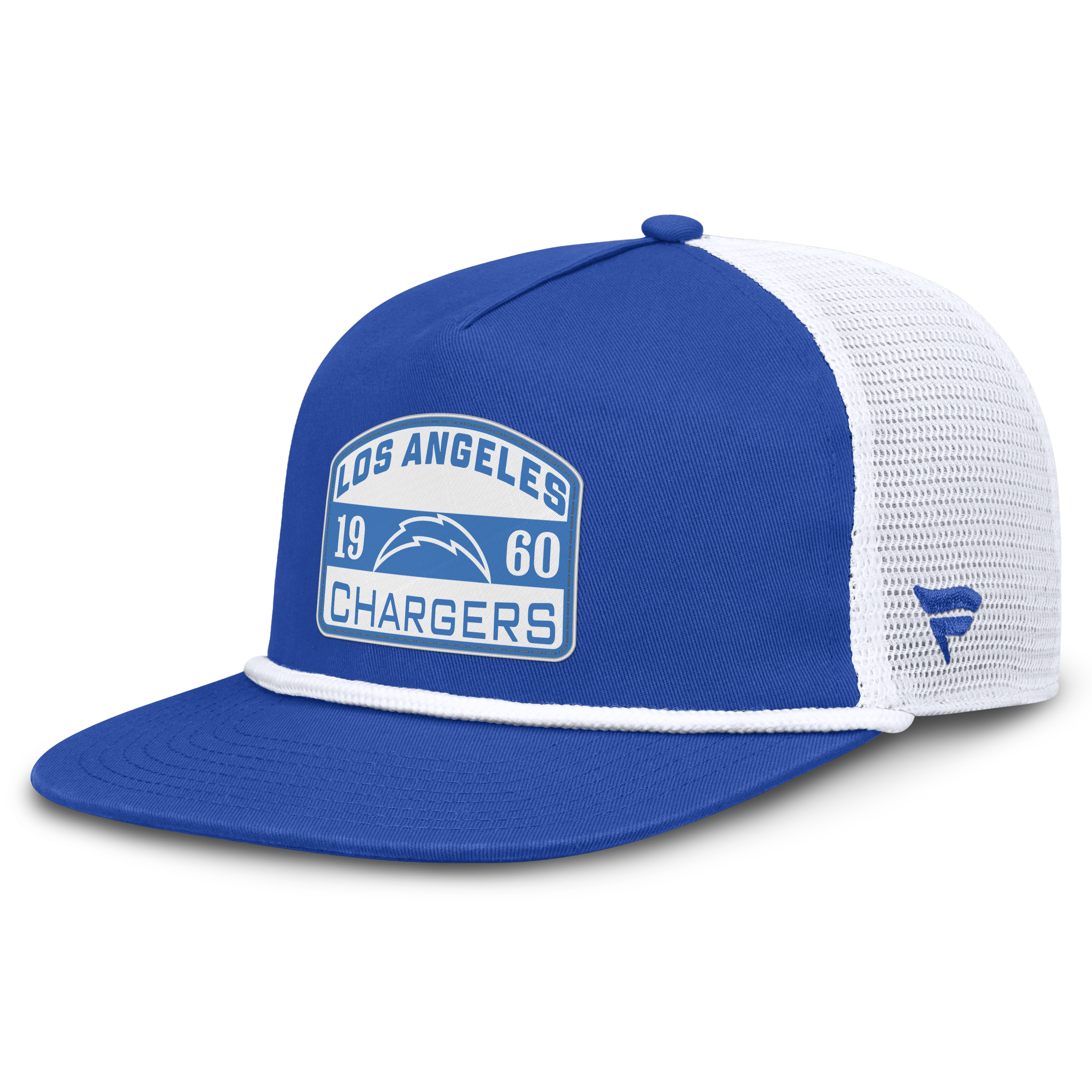 Men’s Fanatics Royal/White Los Angeles Chargers Guidepost Golfer Adjustable Hat Men’s Fanatics Royal/White Los Angeles Chargers Guidepost Golfer Adjustable Hat