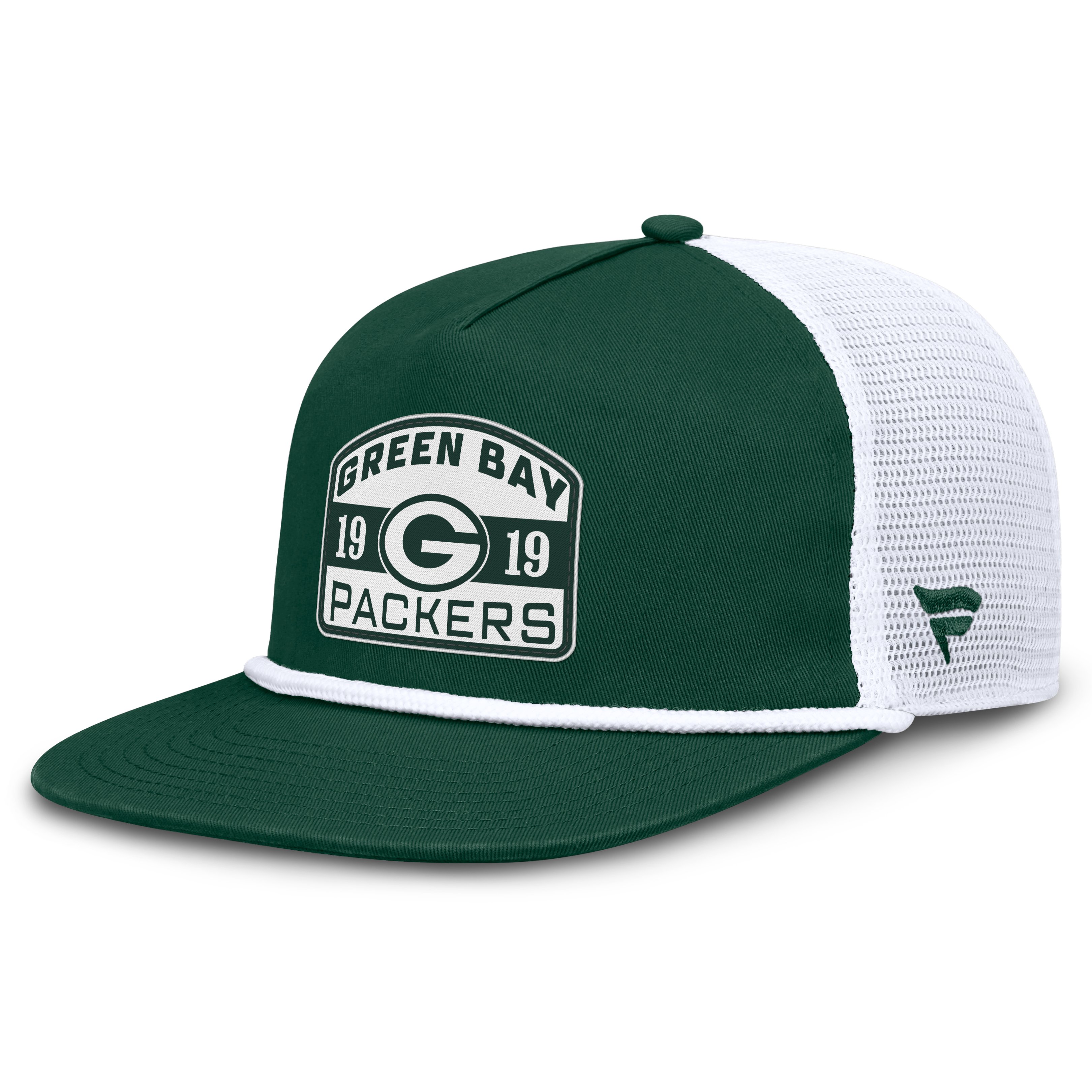 Men’s Fanatics Green/White Green Bay Packers Guidepost Golfer Adjustable Hat Men’s Fanatics Green/White Green Bay Packers Guidepost Golfer Adjustable Hat