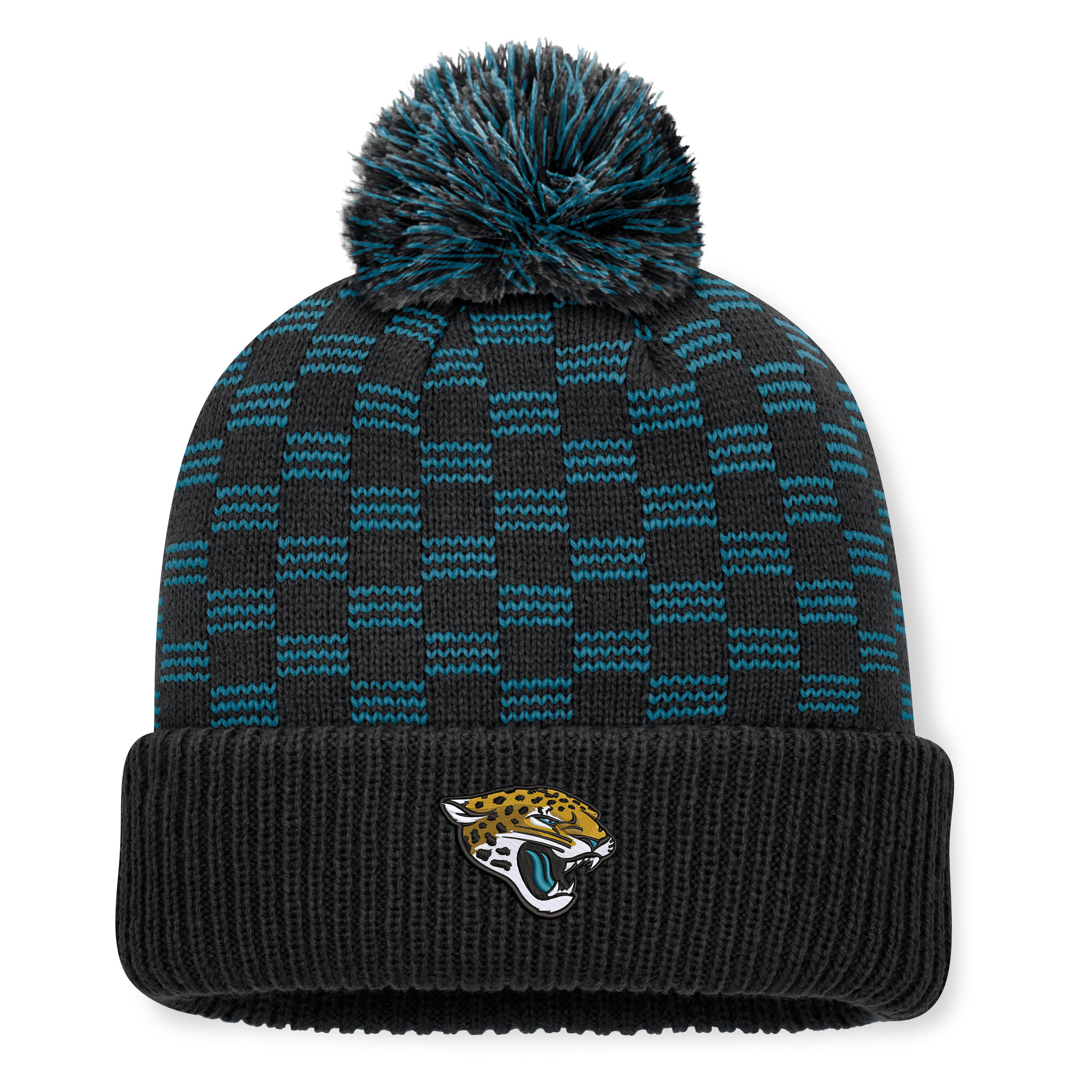 Women’s Fanatics Black Jacksonville Jaguars Relic Cuffed Knit Hat with Pom Women’s Fanatics Black Jacksonville Jaguars Relic Cuffed Knit Hat with Pom