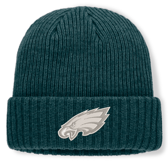 Men's Fanatics Heather Midnight Green Philadelphia Eagles Cabin Cuffed Knit Hat