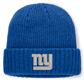 Men's Fanatics Heather Royal New York Giants Cabin Cuffed Knit Hat