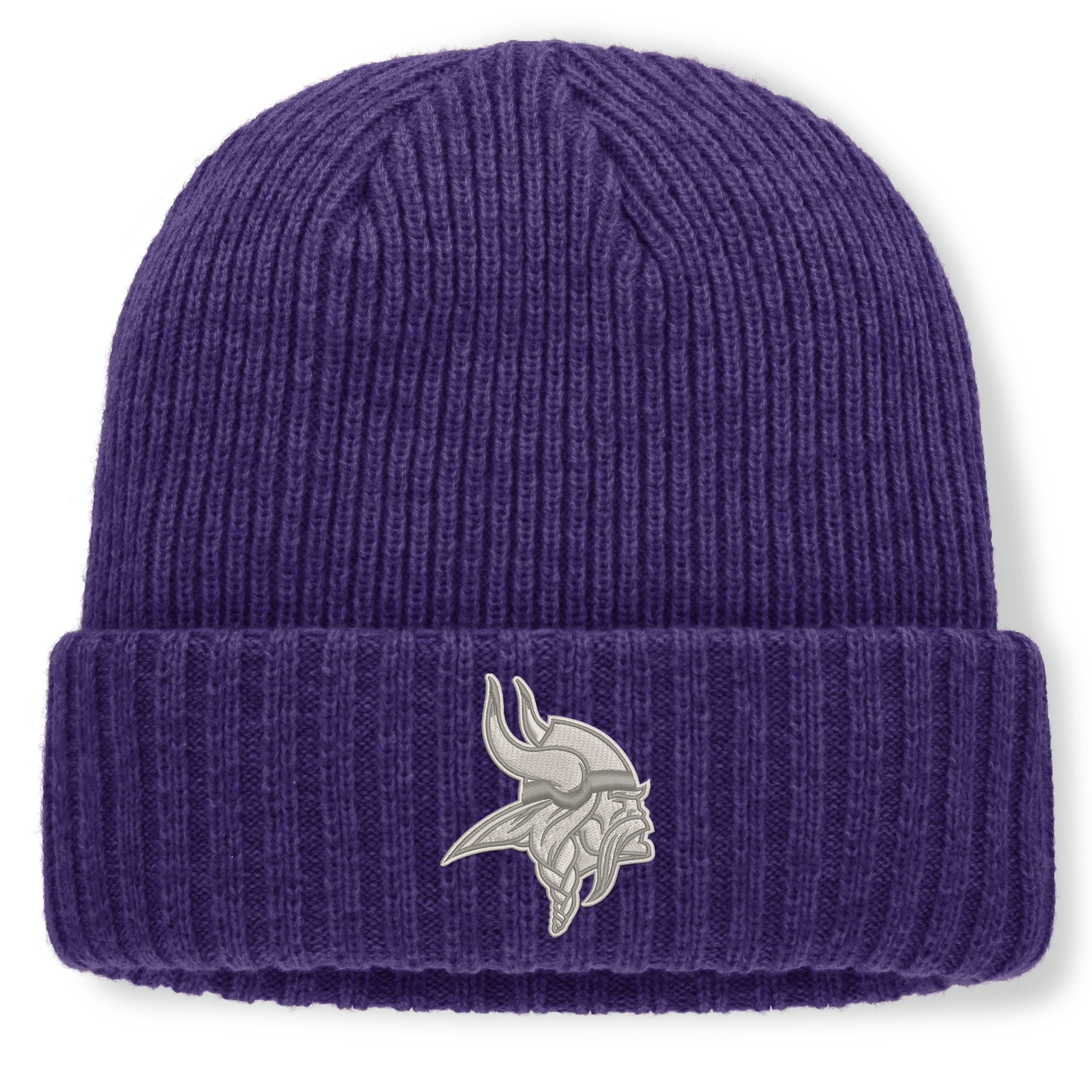 Men's Fanatics Heather Purple Minnesota Vikings Cabin Cuffed Knit Hat