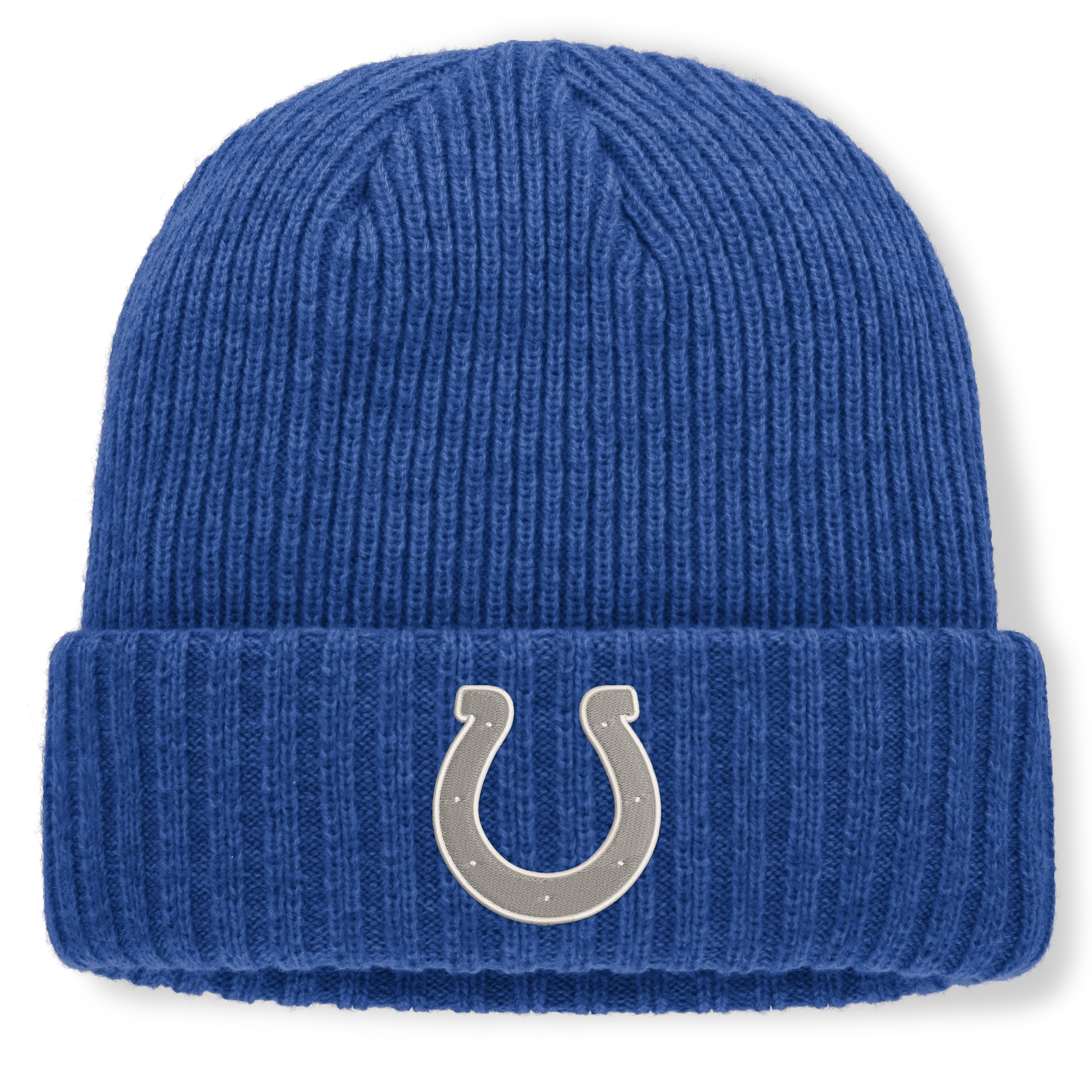 Men's Fanatics Heather Royal Indianapolis Colts Cabin Cuffed Knit Hat