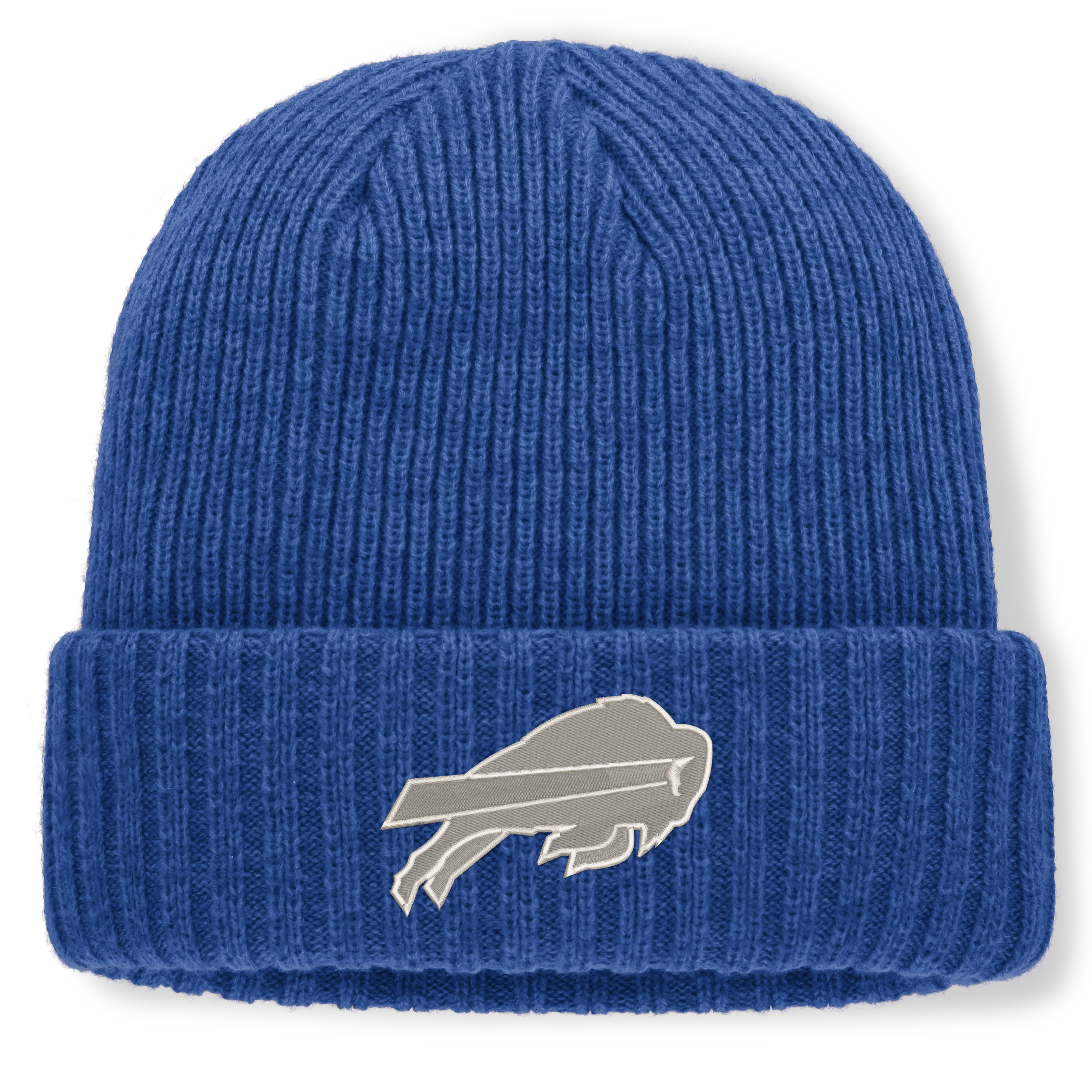Men's Fanatics Heather Royal Buffalo Bills Cabin Cuffed Knit Hat