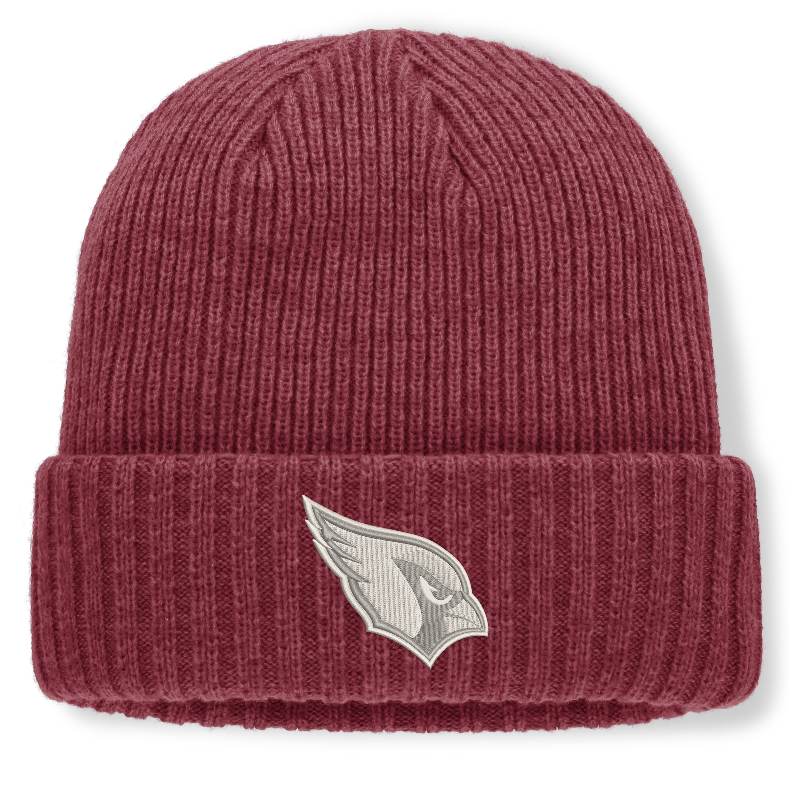 Men's Fanatics Heather Cardinal Arizona Cardinals Cabin Cuffed Knit Hat