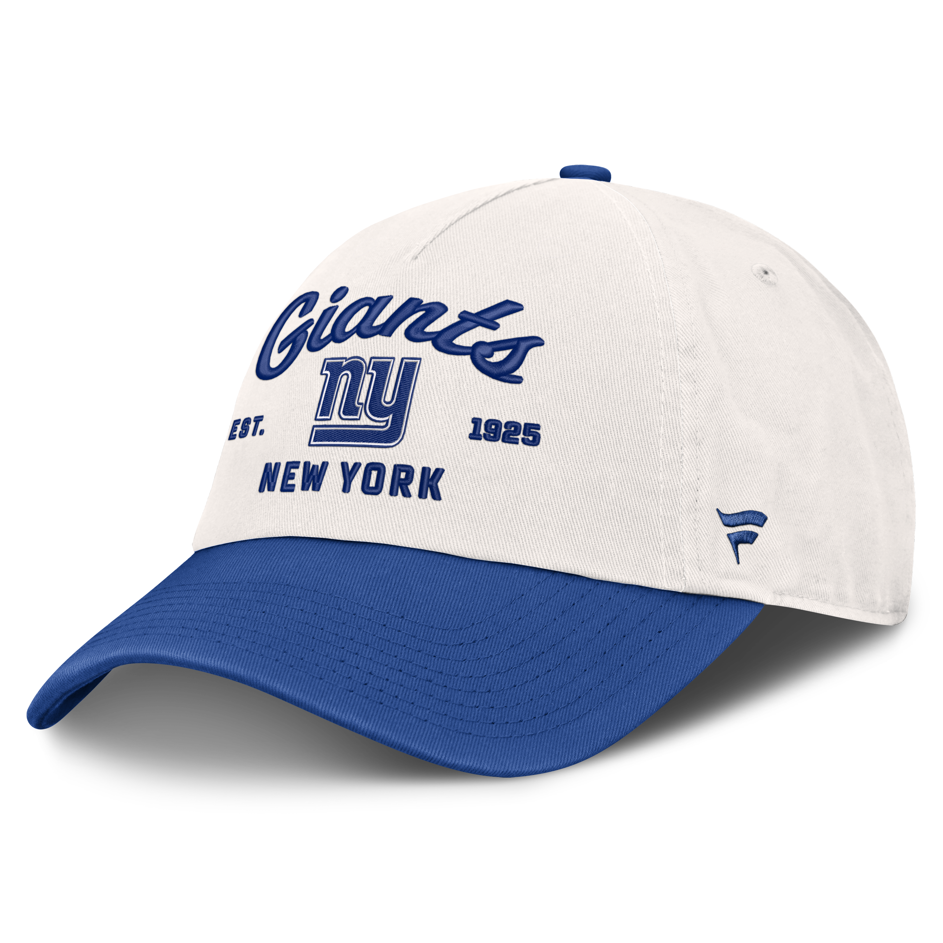 Women's Fanatics Cream New York Giants Manifest Adjustable Hat