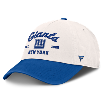 Women's Fanatics  Cream New York Giants Manifest Adjustable Hat