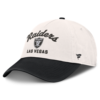 Women's Fanatics  Cream Las Vegas Raiders Manifest Adjustable Hat